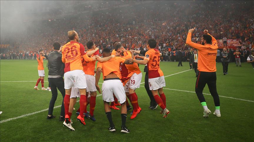 Galatasaray dan bir rekor daha