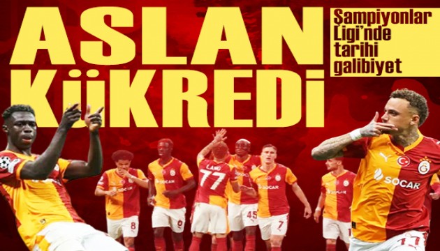RAMS Park'ta tarihi gece: Galatasaray �talyan devine gol ya�d�rd�
