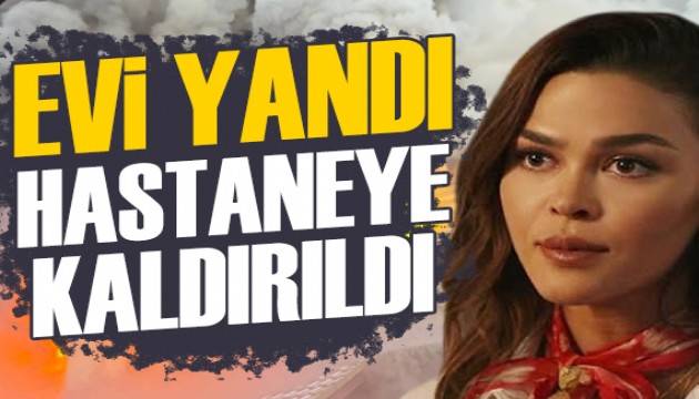 Asl�han Karalar'�n evi yand�