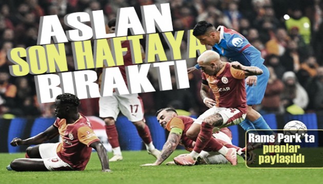 Rams Park'ta puanlar payla��ld�