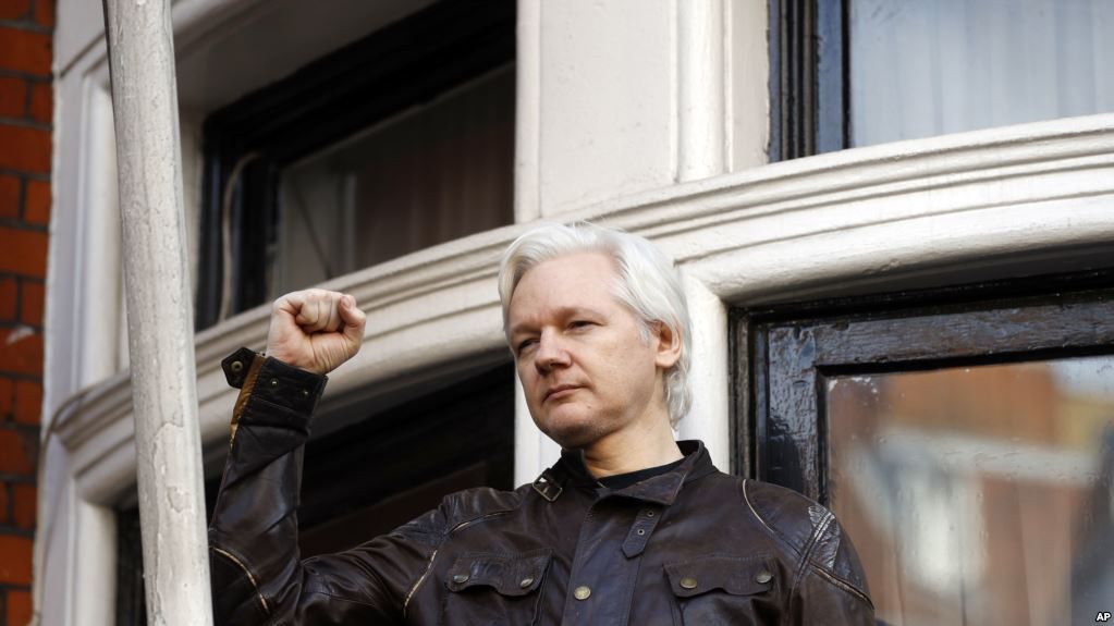Assange a hapis cezası
