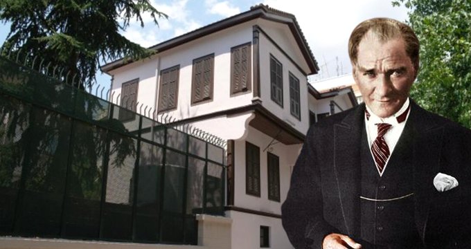 Atatürk ün evine saldırı girişimi