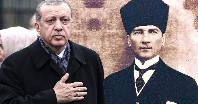 Erdoğan dan 10 Kasım mesajı