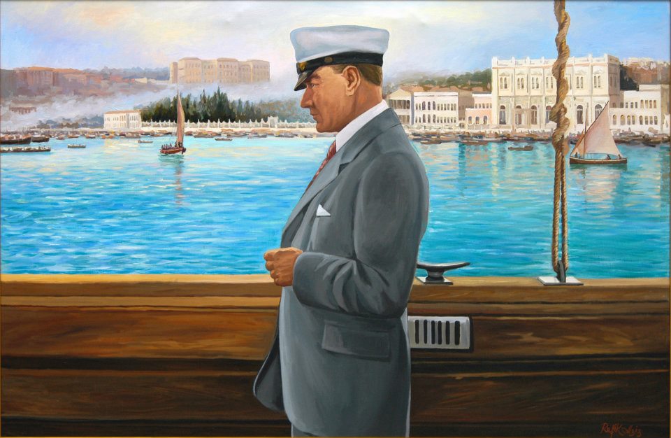 Atatürk ün renkli görüntüleri