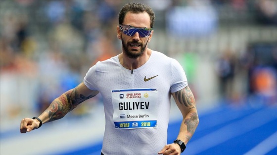 Milli atlet Guliyev den Roma da dördüncülük