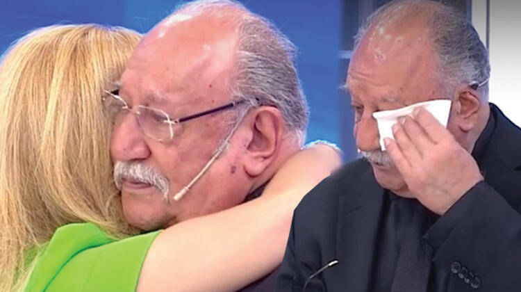 Av. Rahmi Özkan canlı yayında gözyaşlarına boğuldu!