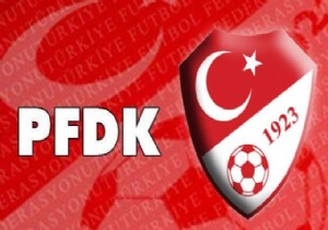 Fenerbahçe ve Galatasaray yine PFDK lık oldu!