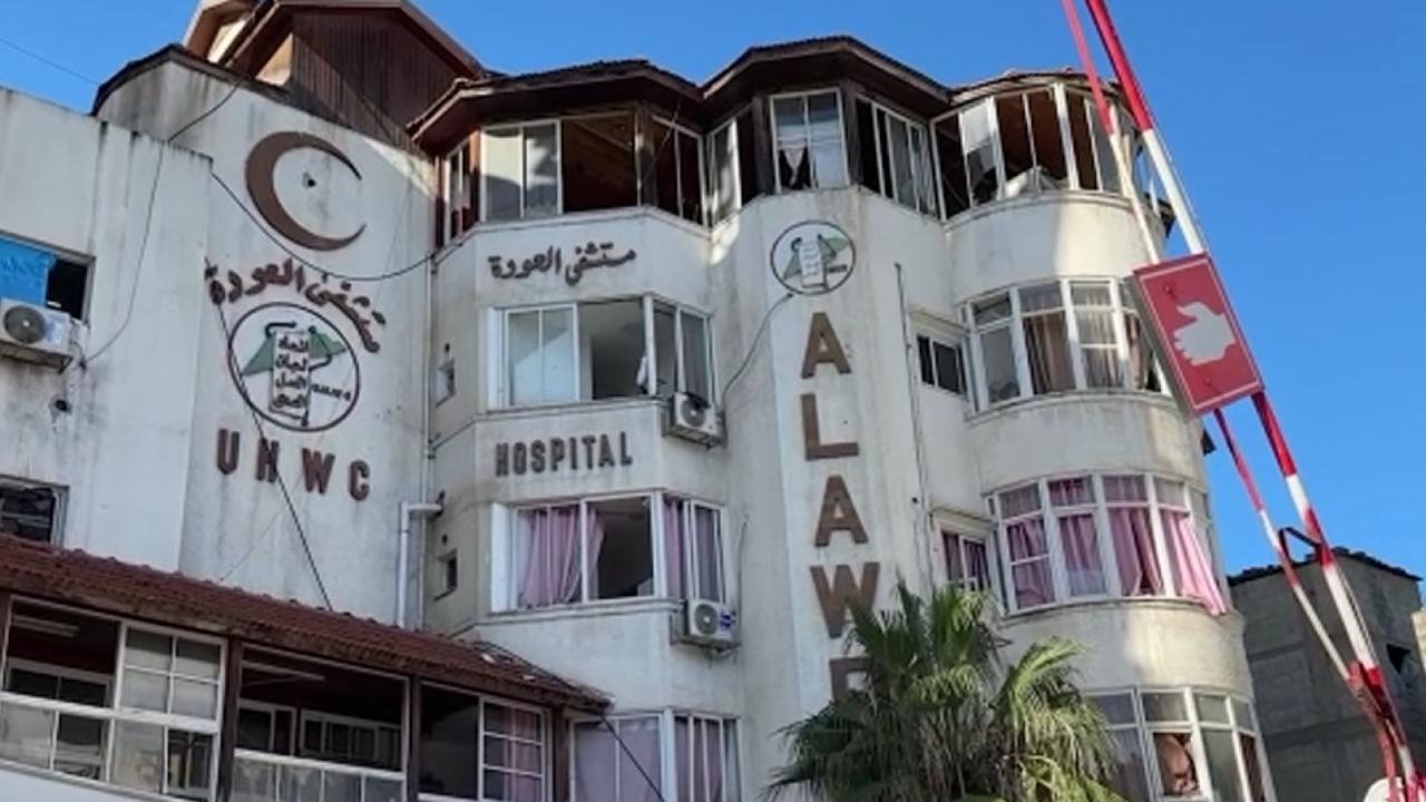 Gazze nin kuzeyindeki Avde Hastanesinin hizmet dışı kalabileceği uyarısı