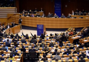Avrupa Parlamentosu ndan flaş Filistin kararı!