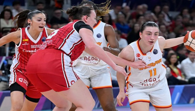 Aslan da turu ge�ti: Avrupa'da finalin ad� Galatasaray-Fenerbah�e