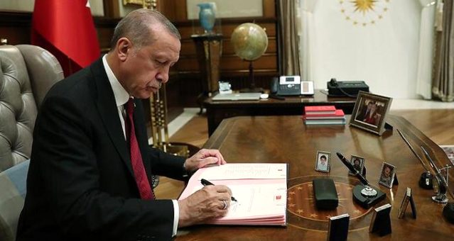 Erdoğan ın vetosu sonrası ceza yağdı