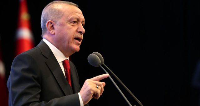 Erdoğan dan ABD ye yaptırım resti