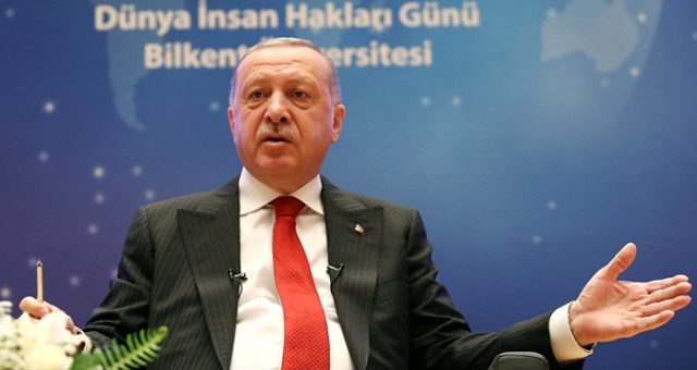 Erdoğan dan Gelecek Partisi yorumu