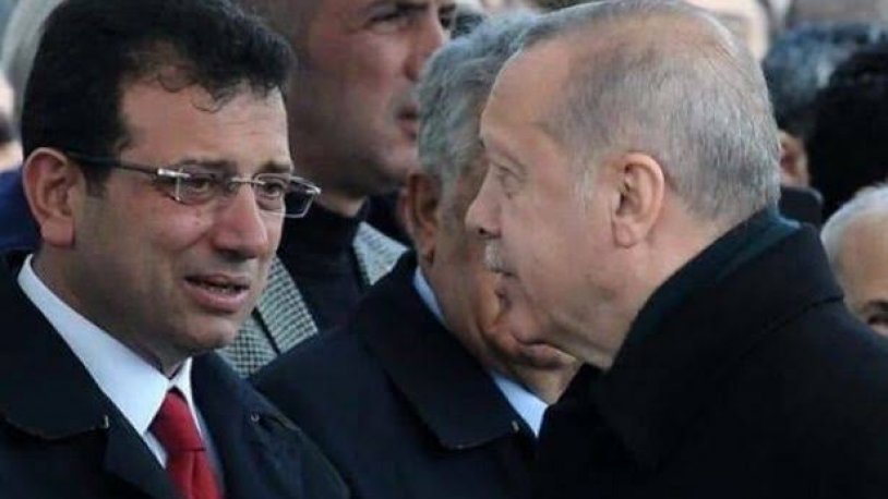 Erdoğan dan İmamoğlu na  sen işine bak  çıkışı