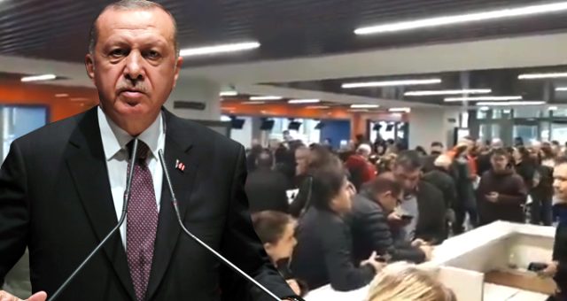 Erdoğan ın hayaline itiraz kuyruğu
