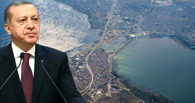 Erdoğan dan Kanal İstanbul yanıtı