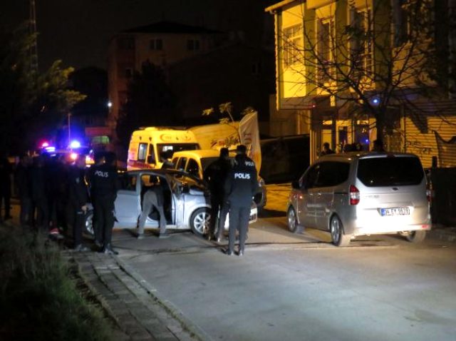 İstanbul da polise silahlı saldırı