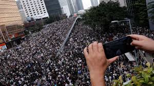 Hong Kong taki eylemcilerden son çağrı