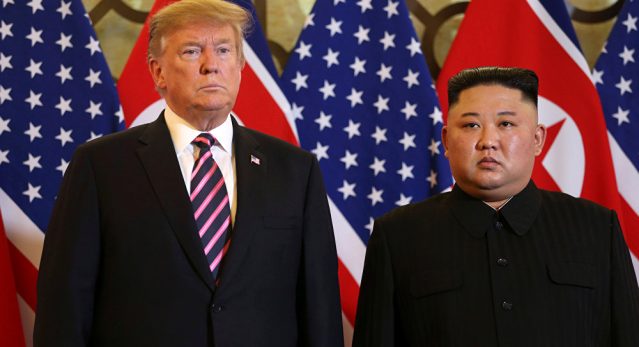 Kim Jong-un dan Trump a misilleme