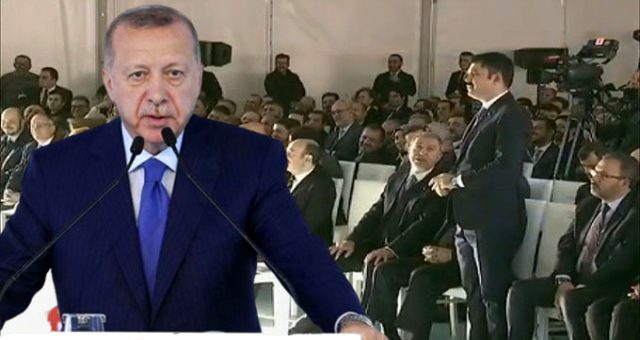 Erdoğan dan Bakan Kurum a uyarı!