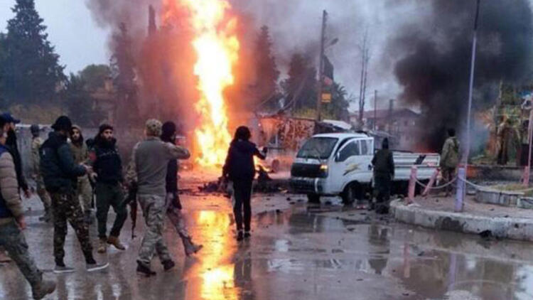 PKK/YPG den bombalı saldırı