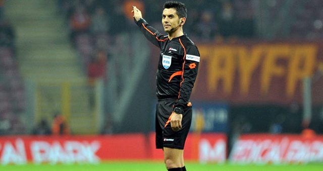 Olaylı  Galatasaray-Trabzonspor maçının hakeminden radikal karar