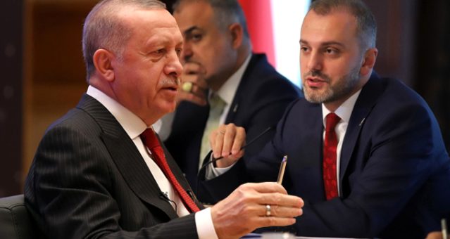 Erdoğan: Bana tek adam mı diyorsun?