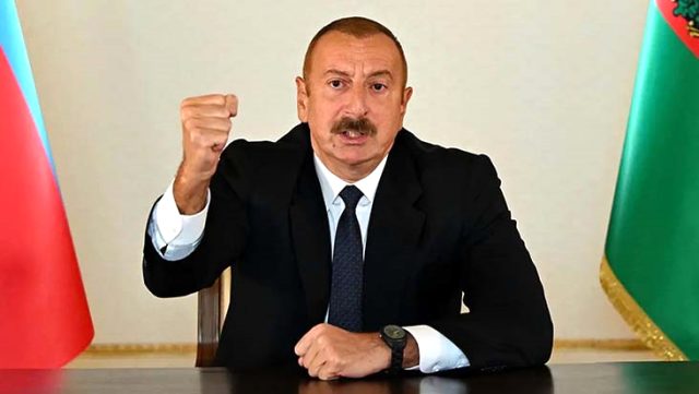 Aliyev kurtuluş savaşını duyurdu