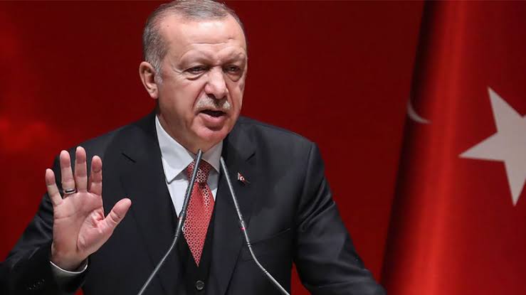 Erdoğan:  İslam aleminin kaderi 5 ülkenin keyfine bırakılamaz .
