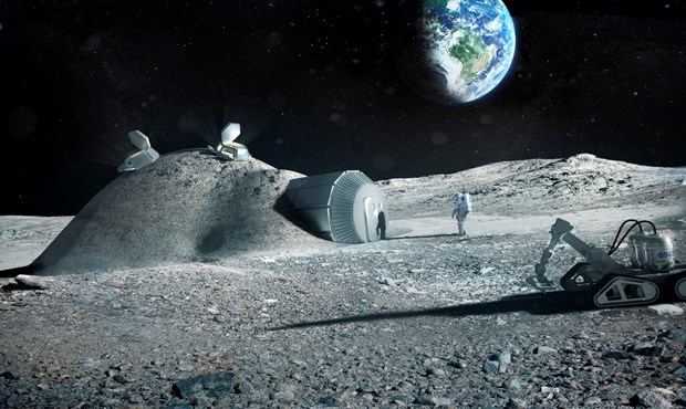 Çin den Ay a üs kurma planı