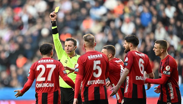 Ligin sararan tak�m�: Gaziantep FK