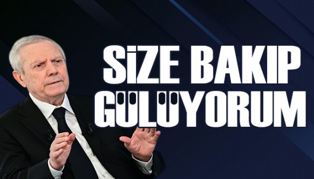 Aziz Y�ld�r�m'dan Hakan Safi tezah�ratlar�na tepki: Bak�p g�l�yorum