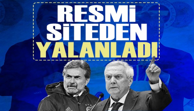 Aziz Y�ld�r�m Aykut Kocaman'la anla��ld� iddialar�n� resmi siteden yalanlad�