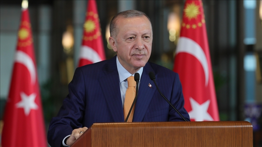 Erdoğan dan kritik görüşme