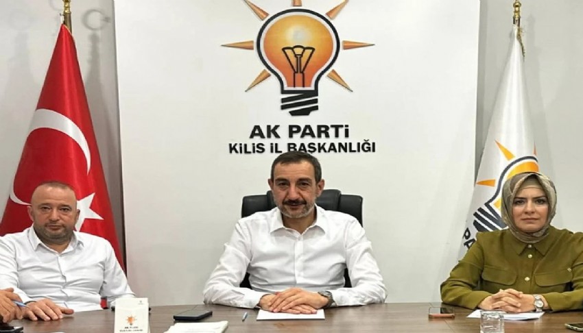 AK Parti Kilis te�kilat�nda g�ndem olan ses kayd�: Siyaset kulislerinde '�antaj' s�ylentisi