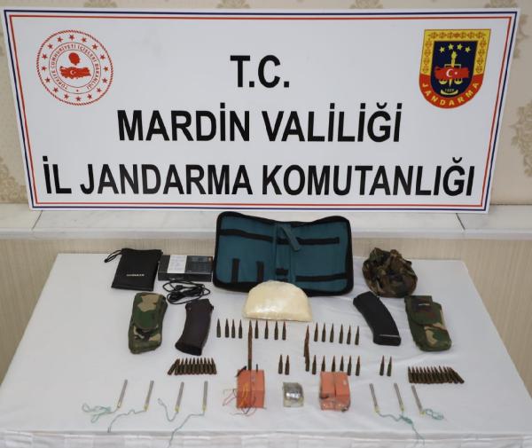 Bakan Soylu: Mardin de kimyasal patlayıcı ele geçirildi