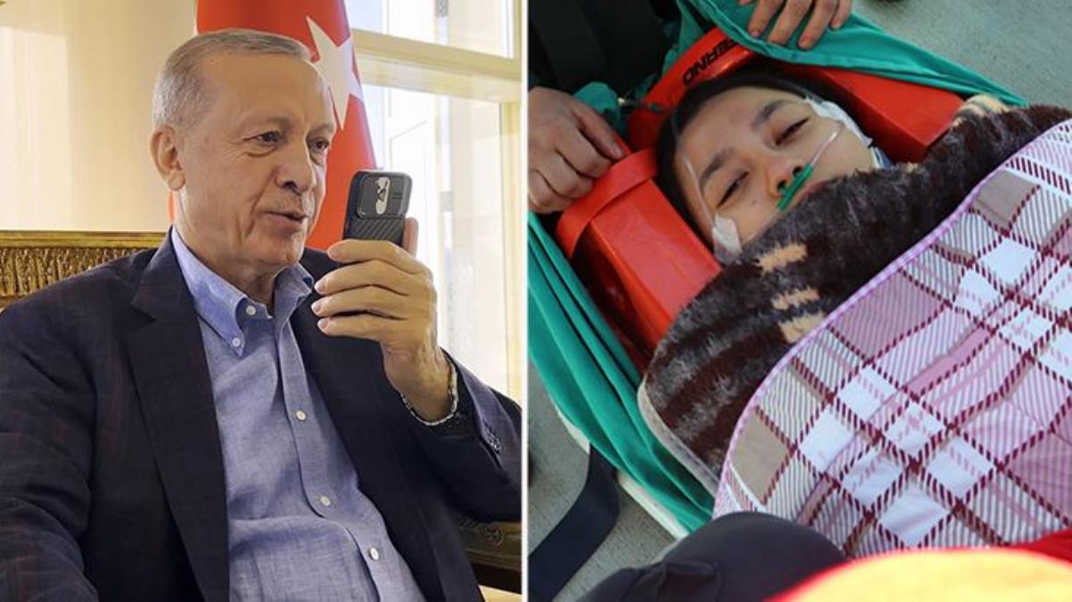 Erdoğan dan depremzedelere ziyaret