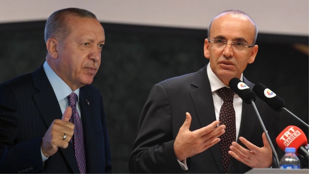 Erdoğan ve Bakan Şimşek arasında tartışma iddialarına yanıt