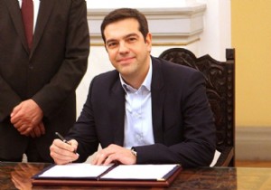 Başbakan Aleksis Çipras kabinesini açıkladı!