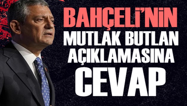 �zel'den Bah�eli'nin mutlak butlan a��klamas�na ilk yan�t