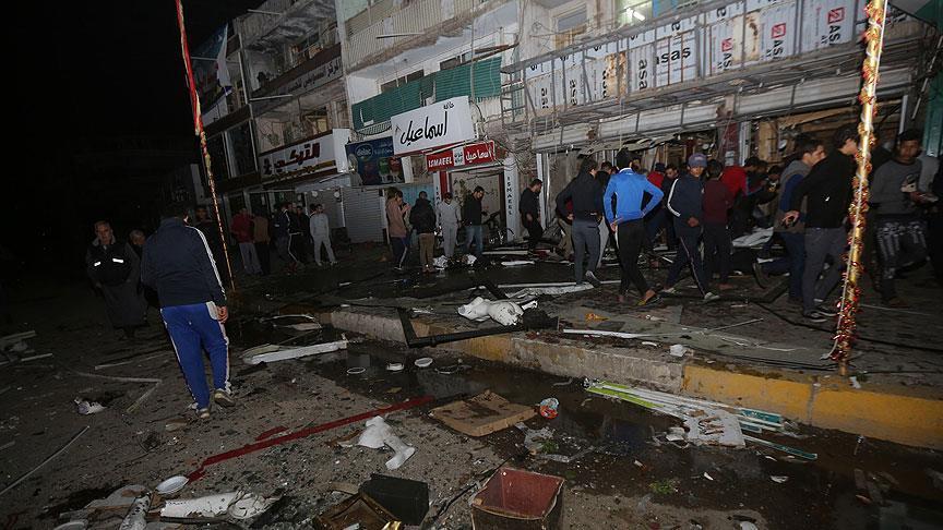 Bağdat ta  korkunç  patlama: 7 ölü