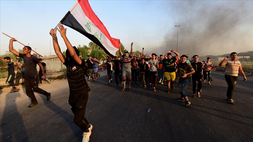 Irak taki gösteri dalgası ve meçhule yönelme ihtimalleri