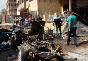Bağdat ta patlama: