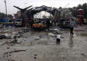 Bağdat ta bombalı saldırı: 22 ölü, 41 yaralı!