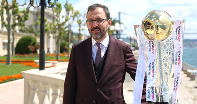 Spor Bakanı ndan UEFA ya sitem