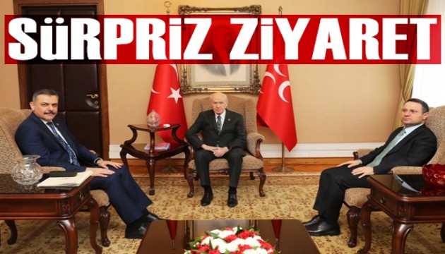 �ift�i ve G�rlek'ten Bah�eli'ye ziyaret