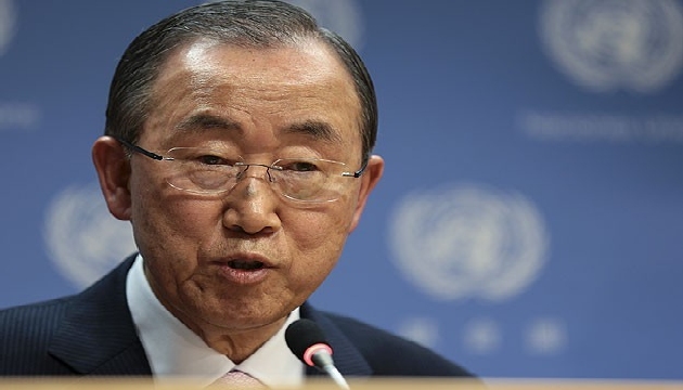 BM Genel Sekreteri Ban Ki-mun: