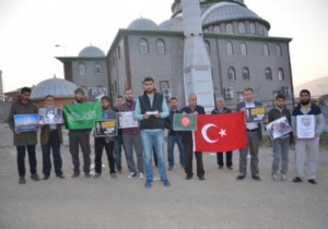 Kamaruzzaman ın idamı protesto edildi!