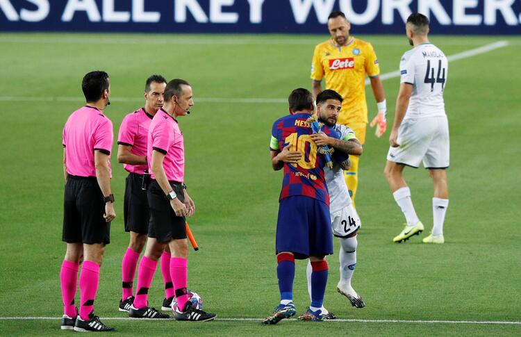 Barcelona da Messi şov yaptı