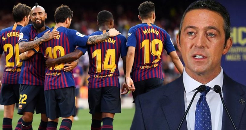 Barça dan Ali Koç a transfer Toleransı